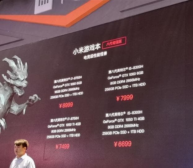 Xiaomi Mi Notebook Pro 2 With Intel Core i5/i7 & GTX 1050/1060 GPU Launched