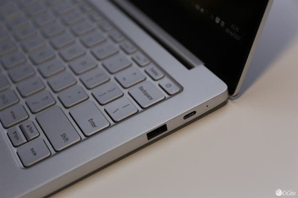 A real Mi Notebook Air
