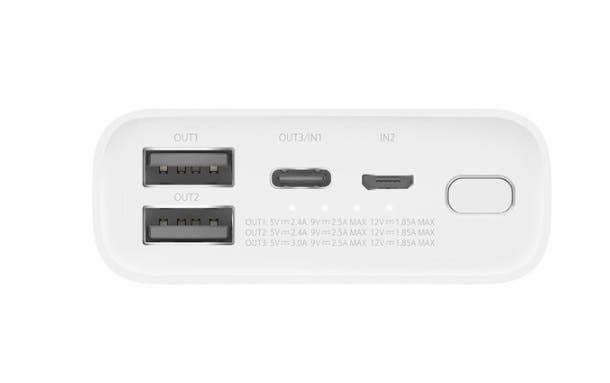 Xiaomi Power Bank 3 (pocket edition) with 10000 mAh/22.5W fast charge released for $15