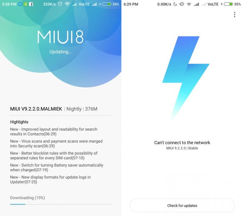 MIUI 9.2 Update Arrives Xiaomi Redmi 3S & Redmi 3S Prime