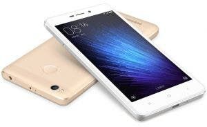 It's the Redmi 3X, if you couldn't tell