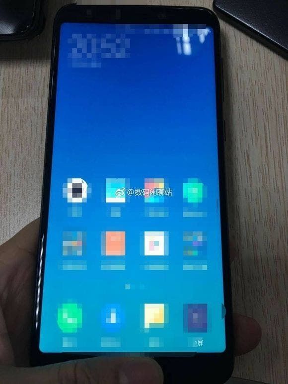 Alleged Real Images Of Xiaomi Redmi 5 Plus Surface Online