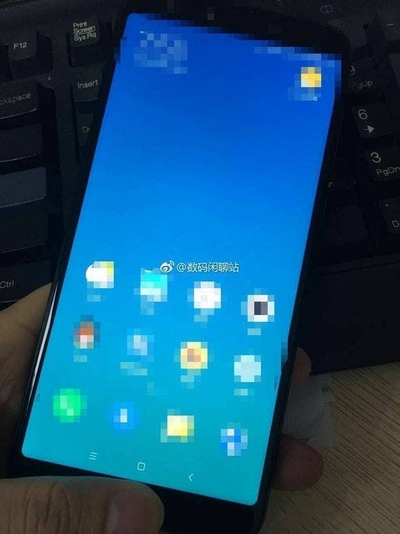 Alleged Real Images Of Xiaomi Redmi 5 Plus Surface Online