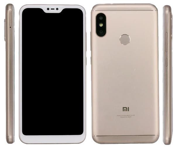 Xiaomi Redmi 6 with Top Notch Expected to Launch Tomorrow