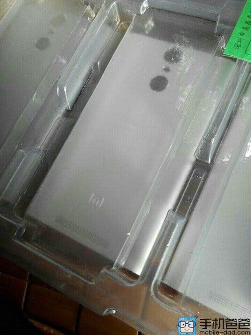 Xiaomi Redmi Note 2 Pro leaks yet again, still looks like a Meizu