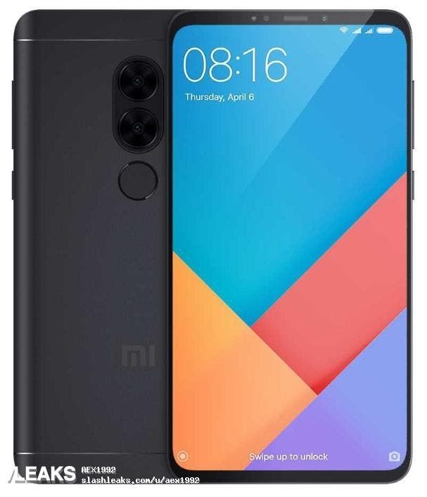 Rumor: Xiaomi Redmi Note 5 To Sell For 699 Yuan ($107)