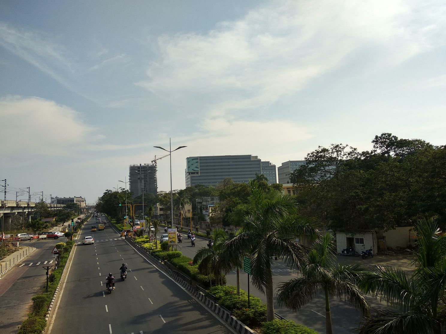 HDR ON