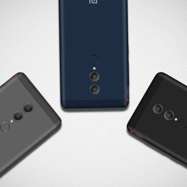 Xiaomi Redmi Note 5 Renders With MIX 2-Like Display Appear Online