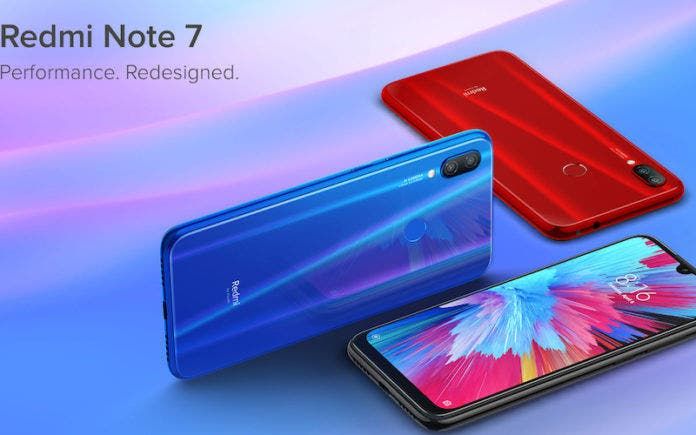 Xiaomi launches Redmi 7 with SD632 alongside Redmi Note 7 and Redmi Go in Nigeria