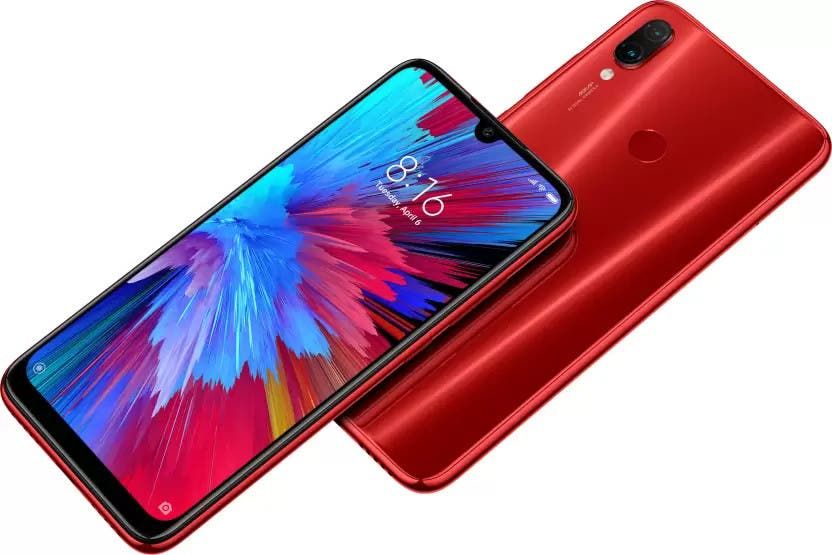 Redmi Note 7s is official, brings a 48MP camer, Snapdragon 660 SoC