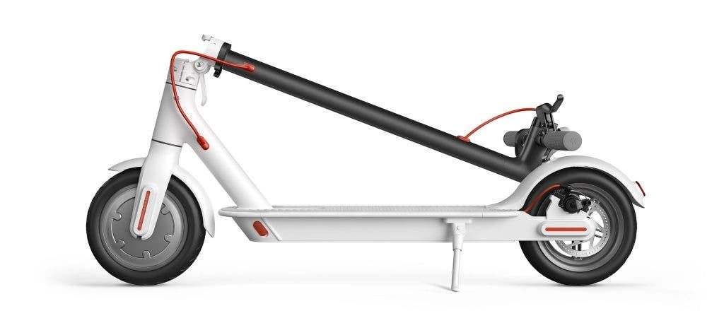 Discount coupon for the Xiaomi M365 foldable scooter