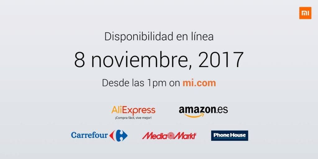 Official: Xiaomi land at Spain with Mi Mix 2 and its gang