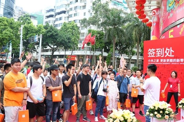 Xiaomi Opens The Largest Mi Store In The Beijing Area
