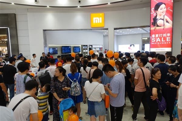 Xiaomi Opens The Largest Mi Store In The Beijing Area