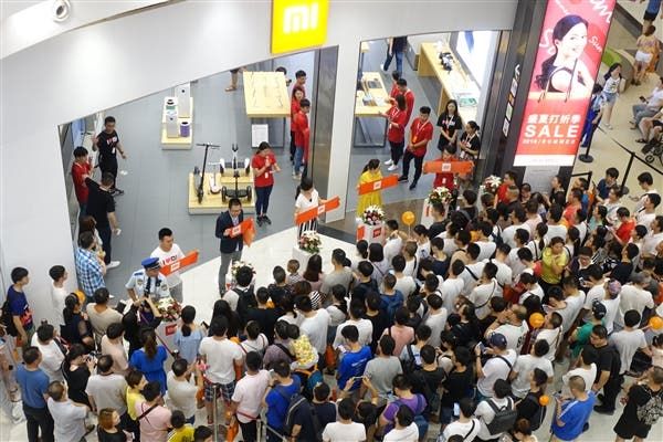 Xiaomi Opens The Largest Mi Store In The Beijing Area
