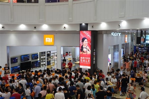 Xiaomi Opens The Largest Mi Store In The Beijing Area