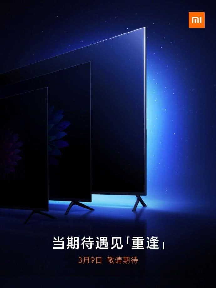 Xiaomi Mi TV 5 75-inches will finally hit the market tomorrow