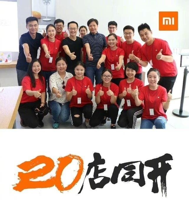 Xiaomi To Open 20 New Stores In China!