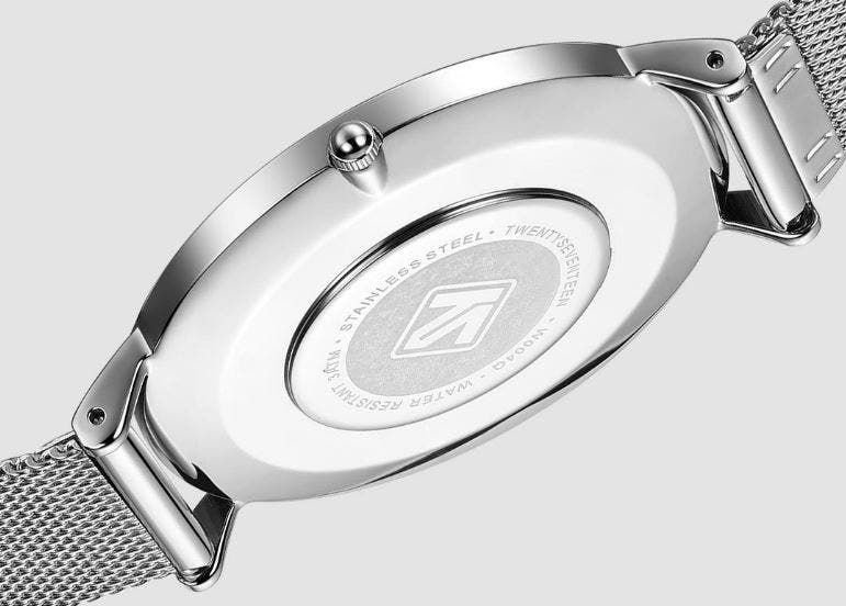 Xiaomi TwentySeventeen ultra-thin quartz watch enters crowdfunding for 179 Yuan ($25)