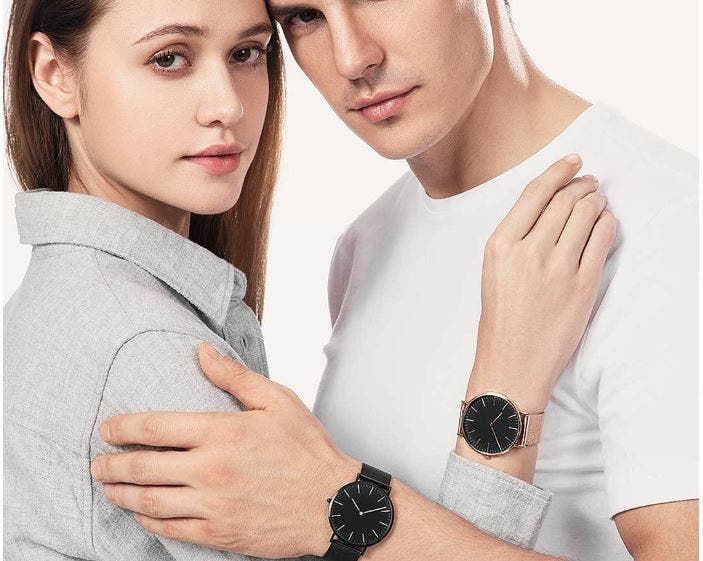 Xiaomi TwentySeventeen ultra-thin quartz watch enters crowdfunding for 179 Yuan ($25)