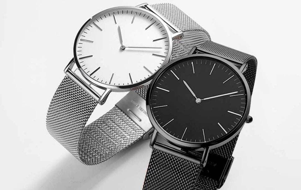 Xiaomi TwentySeventeen ultra-thin quartz watch enters crowdfunding for 179 Yuan ($25)