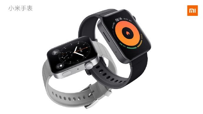 Mijia unveils its own Xiaomi Mi Watch press render