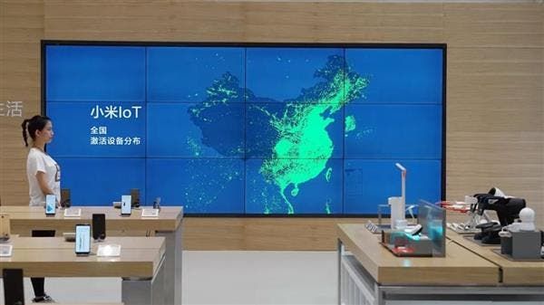 Xiaomi Opens A Flagship Store In Nanjing