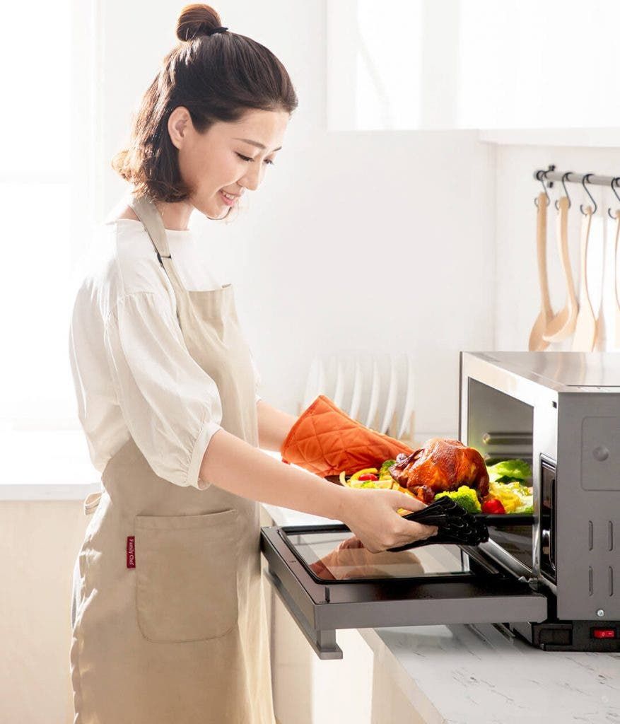 Xiaomi Yunmi Microwave Crowdfunded For 1499 Yuan ($220)