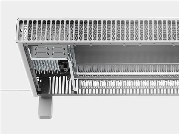 Xiaomi Zhimi smart electric heater with a touchscreen crowdfunded for 399 Yuan ($57)
