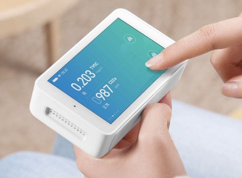 Xiaomi Mi home air detector hit the shelves for 399 Yuan ($58)