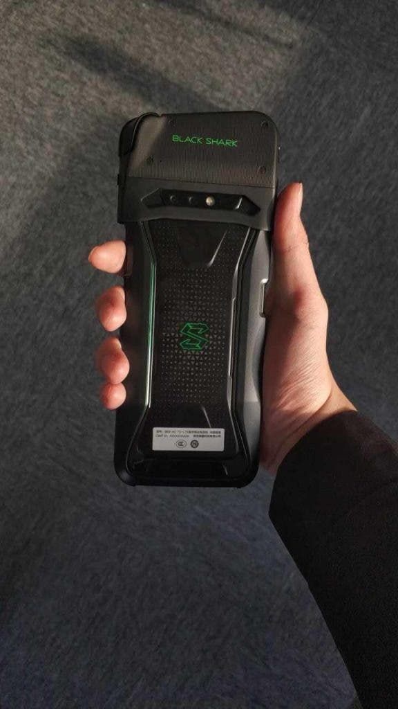 First Real Image Of Xiaomi Black Shark Gaming Phone Surfaces Online