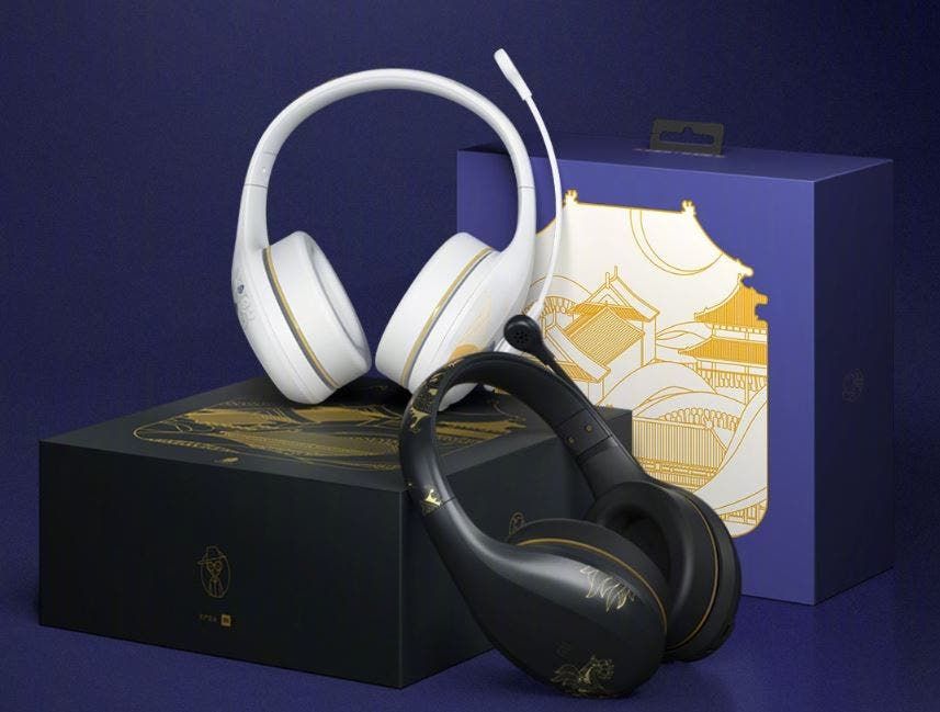 Xiaomi Bluetooth karaoke headset Forbidden City edition announced