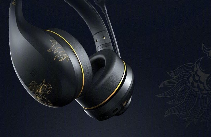 Xiaomi Bluetooth karaoke headset Forbidden City edition announced