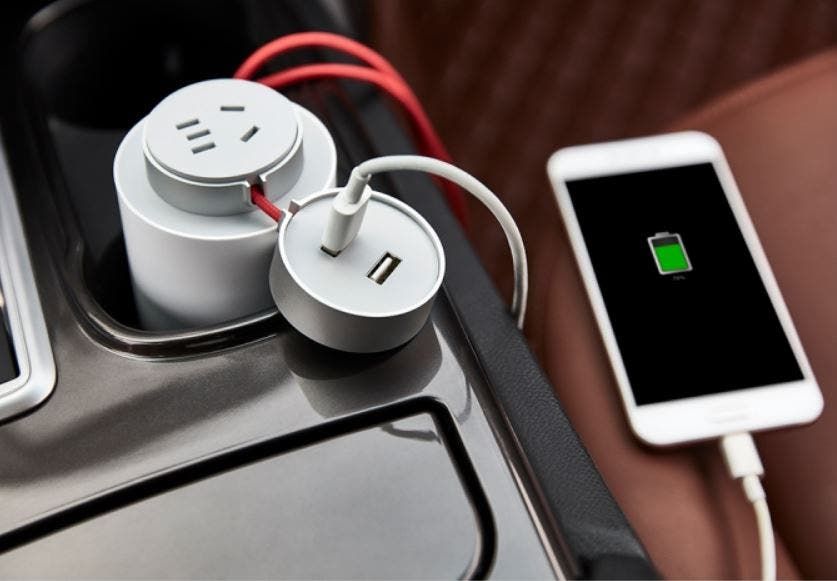Xiaomi Releases Mi Car Inverter With Multiple Ports - To Sell For 199 Yuan ($31)