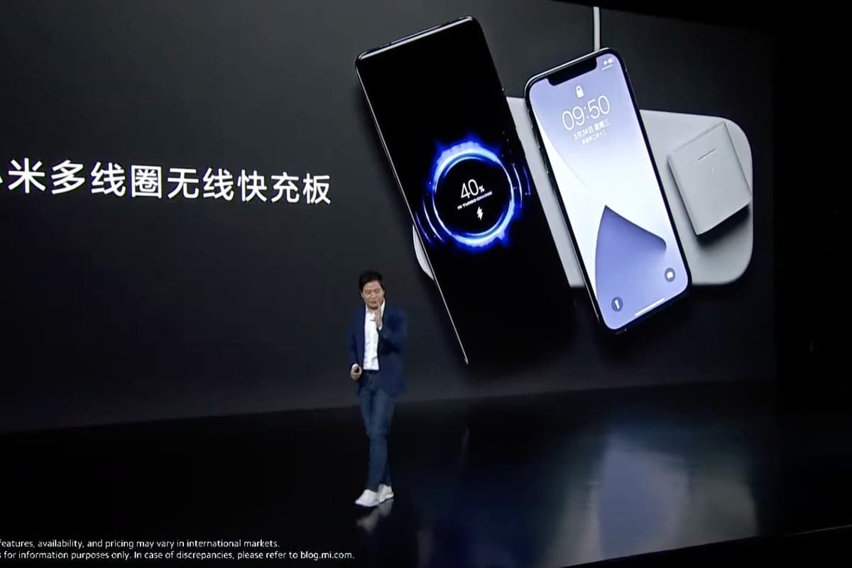 Xiaomi launched what Apple couldn't do: a charging dock like the AirPower