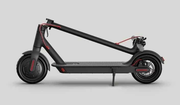 Xiaomi electric scooter 1S with 30 km battery life released