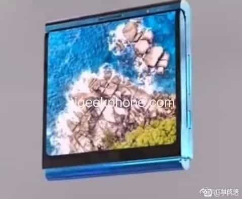 The first foldable Xiaomi smartphone has appeared in new images