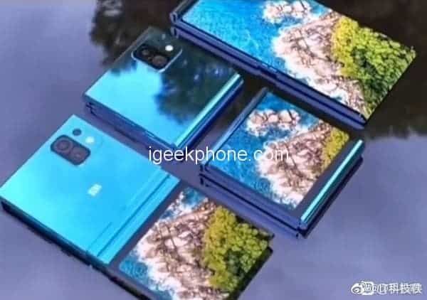 The first foldable Xiaomi smartphone has appeared in new images