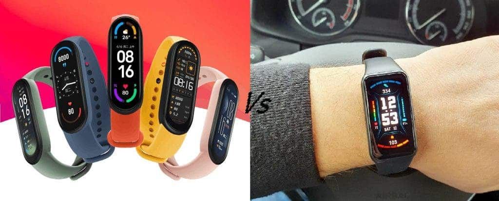 Xiaomi Mi Band 6 Vs Honor Band 6 - Which should you consider?