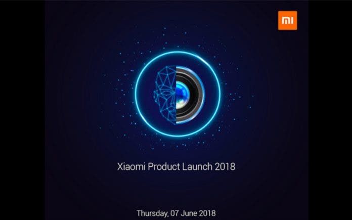 Xiaomi sends out invites for  June 7 launch event