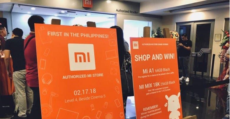 Xiaomi Opens Its First Authorized Mi Store In The Philippines