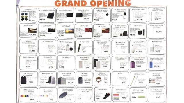 Xiaomi Opens Its First Authorized Mi Store In The Philippines