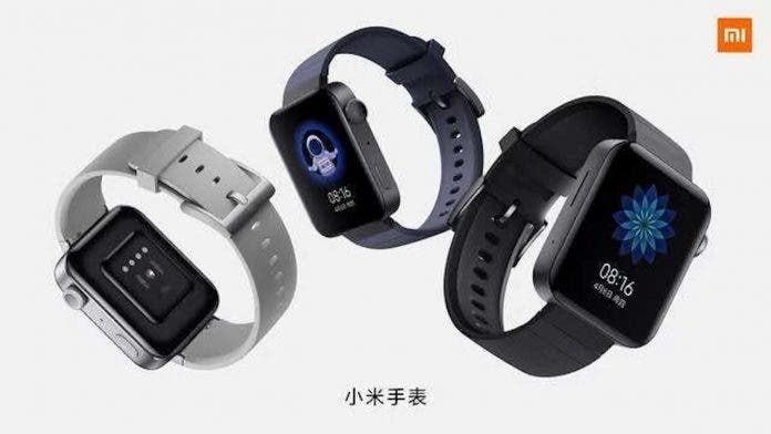 Xiaomi Mi Watch launched: here is the first Xiaomi smartwatch