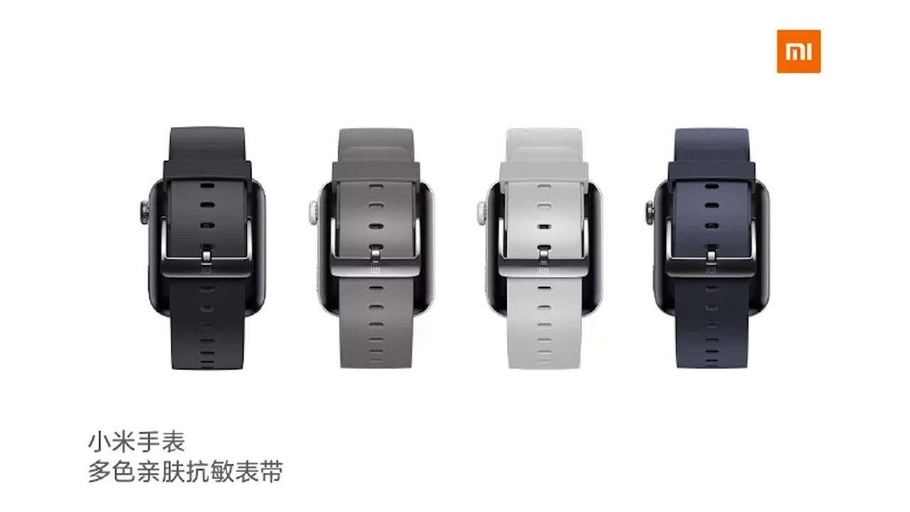 Xiaomi Mi Watch launched: here is the first Xiaomi smartwatch