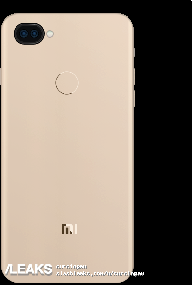 Another "Crooked-Looking" Image Of Xiaomi Mi 7 Rear Design Appears Online