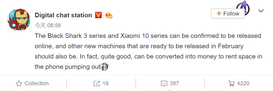 Xiaomi Mi 10 & BlackShark 3 launch conferences will be online - but why?