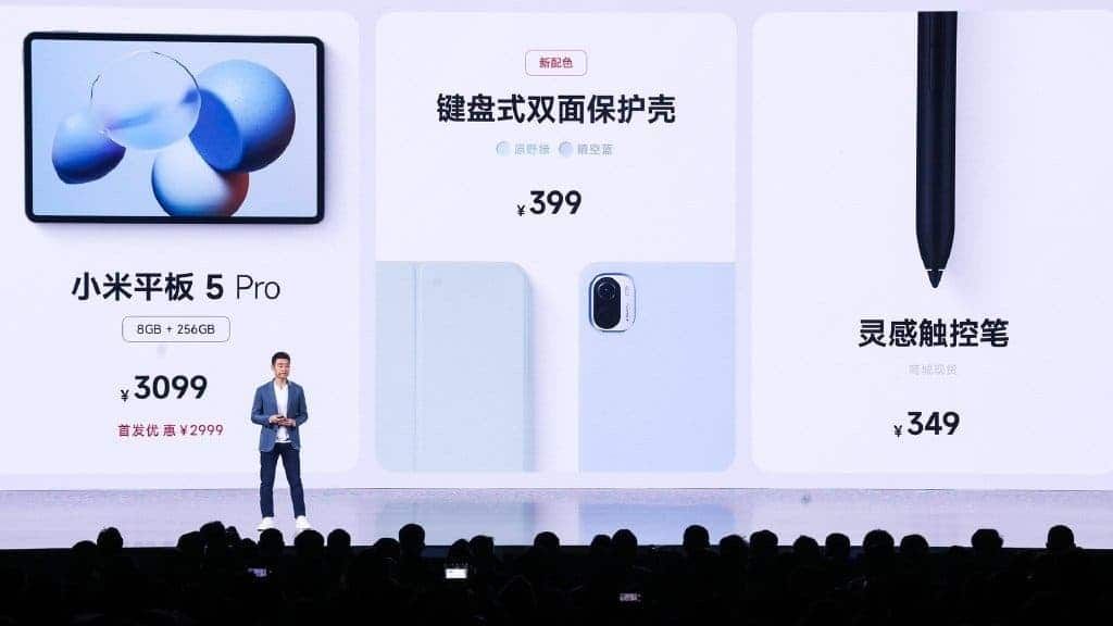 Xiaomi Pad 5 Pro 8GB RAM version released for 2999 yuan ($471)