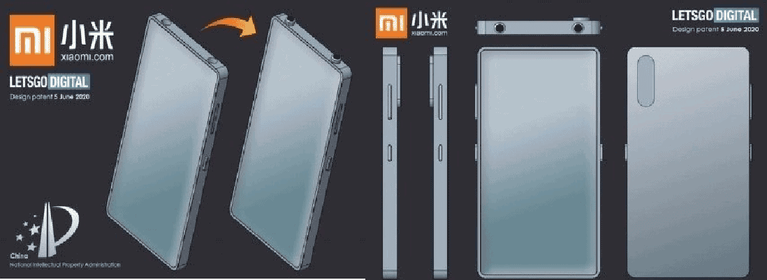 Xiaomi patents what looks like another foldable phone
