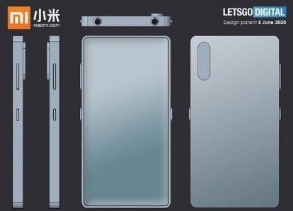 Xiaomi patents what looks like another foldable phone
