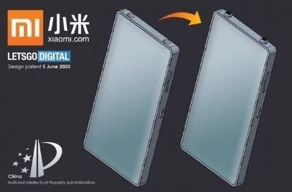 Xiaomi patents what looks like another foldable phone